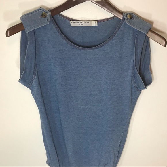 Opening Ceremony one piece Bodysuit - Picture 3 of 7